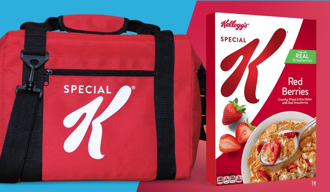 Kellogg’s Special K Cooler Con Una Compra