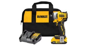 Kit de Taladro DEWALT con Batería y Bulto