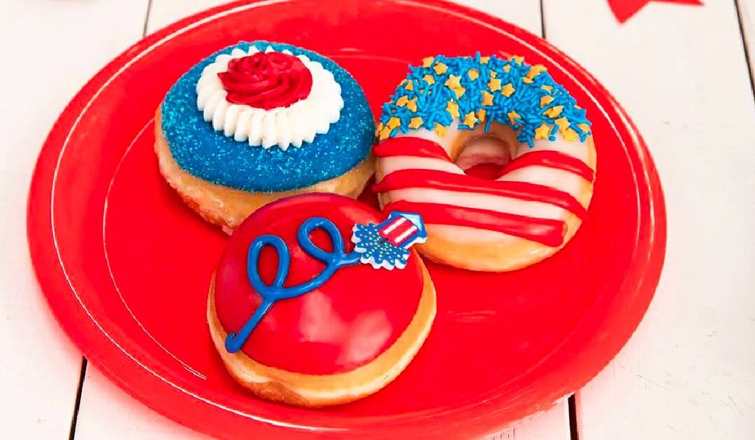Dona GRATIS en Krispy Kreme con CUALQUIER Compra