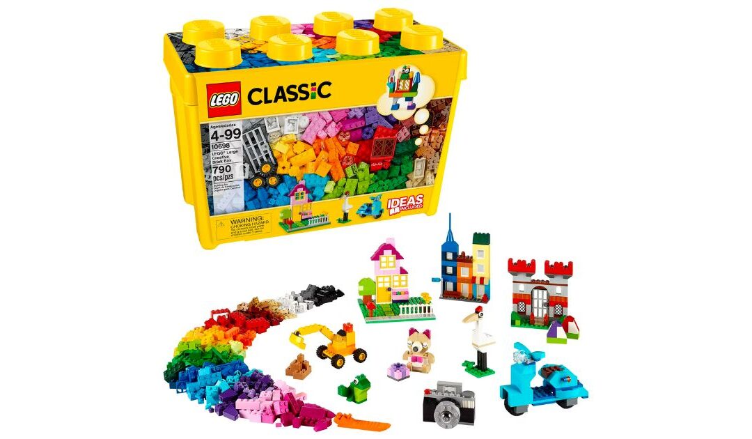 LEGO Classic Large Creative Brick Box 790-Piezas SOLO $34.99 en Walmart (Reg. $60)