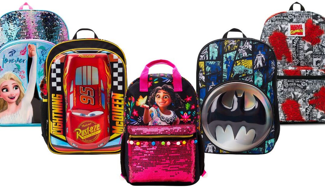 Laptop Backpacks Para Niños SOLO $14.92 en Walmart