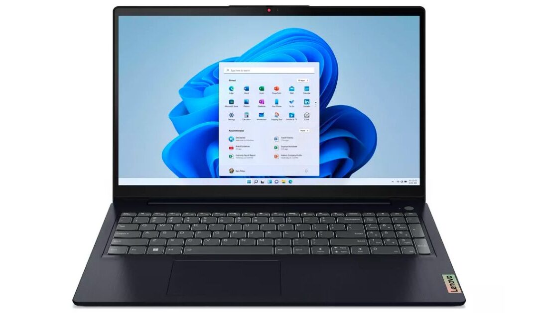 Laptop Lenovo IdeaPad 3i 15.6-In SOLO $379.99 en Target (Reg. $630)