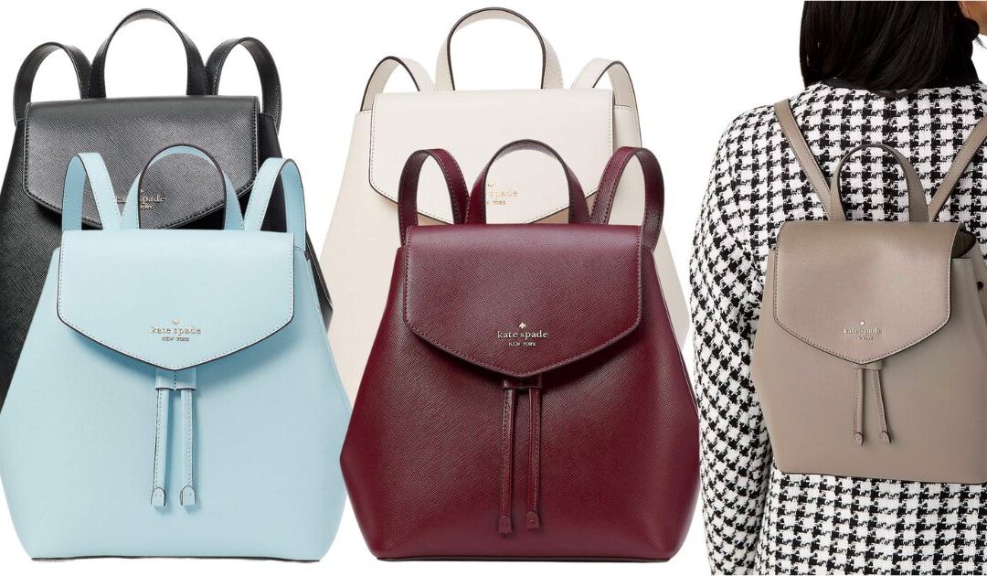 Kate Spade Lizzie Medium Flap Backpack SOLO $89 (Reg $359)