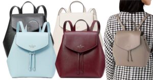 Lizzie Medium Flap Backpack