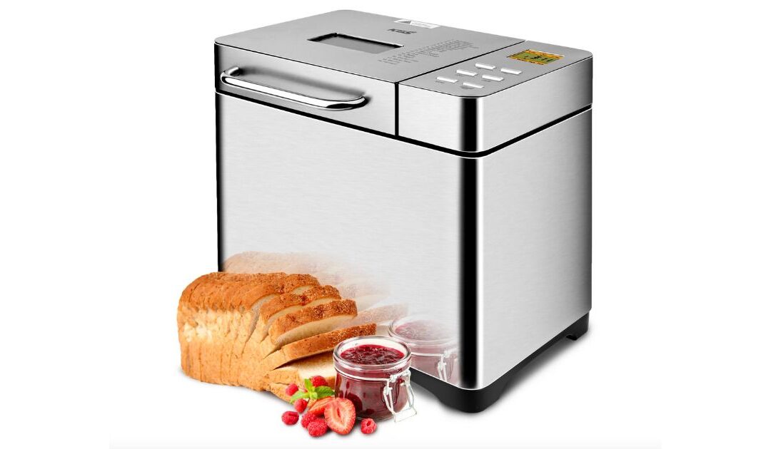 Máquina para hacer Pan KBS 17-en-1 SOLO $87.99 en Walmart (Reg. $130)