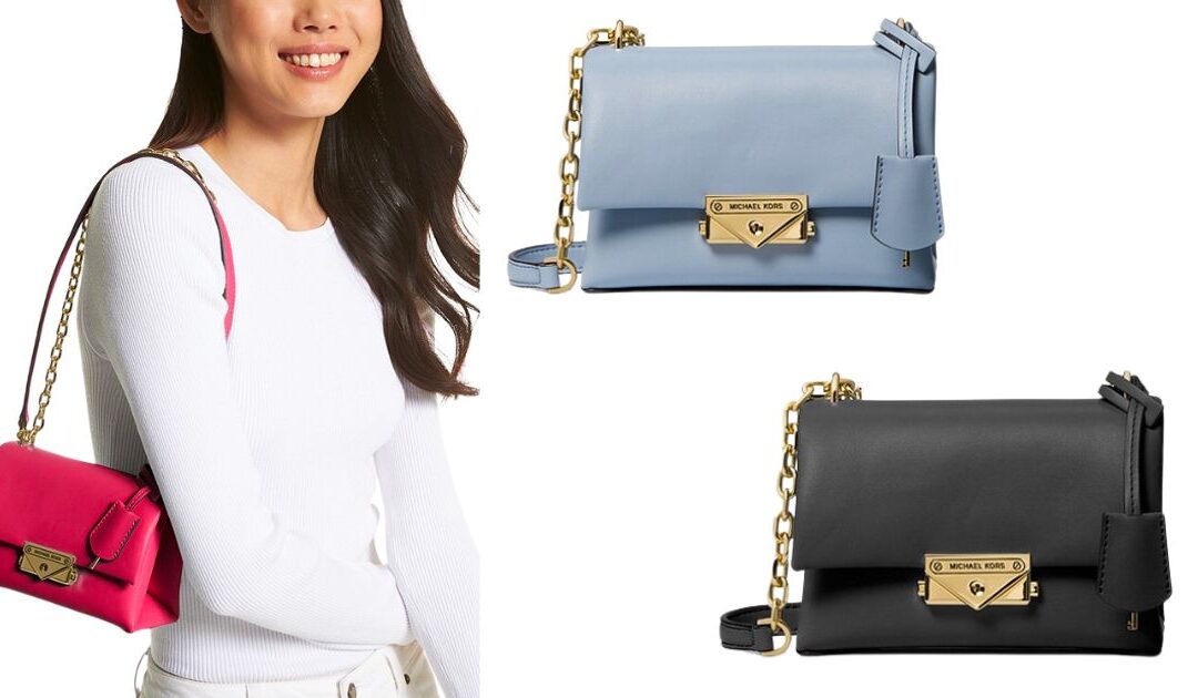 Michael Kors Cece Shoulder Bag SOLO $89.60 (Reg $448)