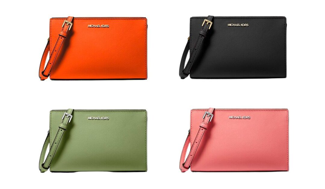 Michael Kors Sheila Crossbody Bag SOLO $69 (Reg $398)