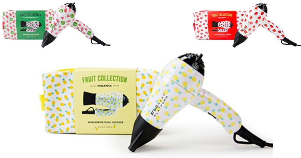Mini-Fruit-Print-Hair-Dryers
