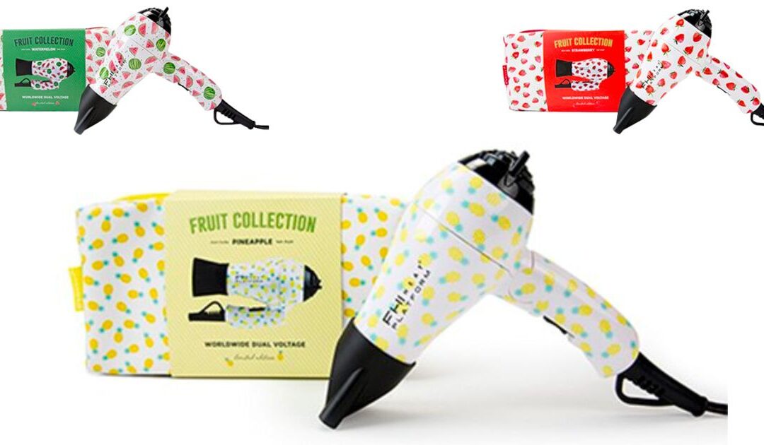 Mini Fruit-Print Hair Dryers SOLO $29.99 (Reg $70)