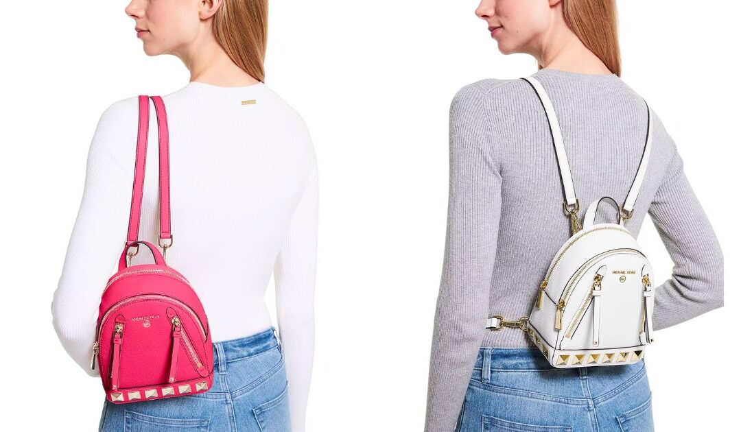 Mini Mochila Brooklyn Michael Kors a solo $79.56 en Macy’s (Reg. $328)