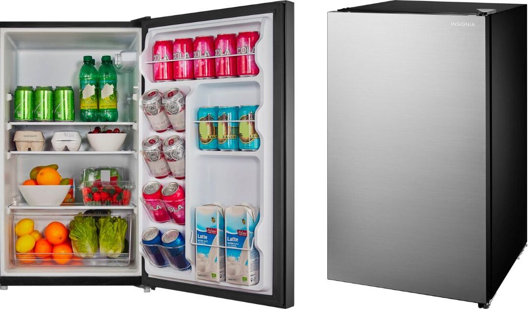 Mini Nevera Insignia 4.4 Pies Cúbicos SOLO $189.99 en Best Buy (Reg. $250)
