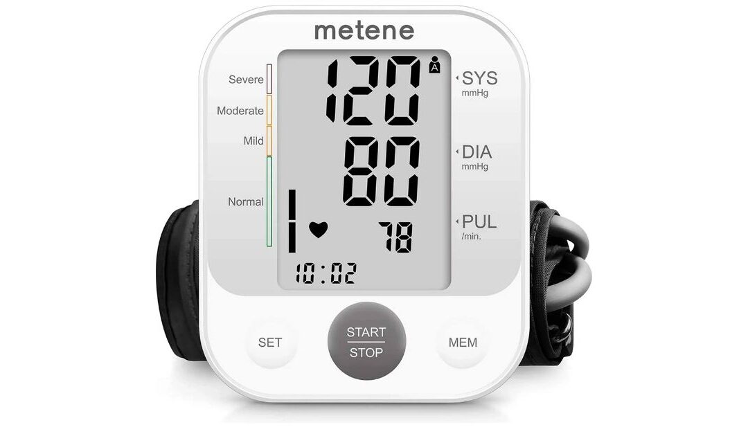 Monitor de Presión Arterial SOLO $22.98 en Walmart (Reg. $40)