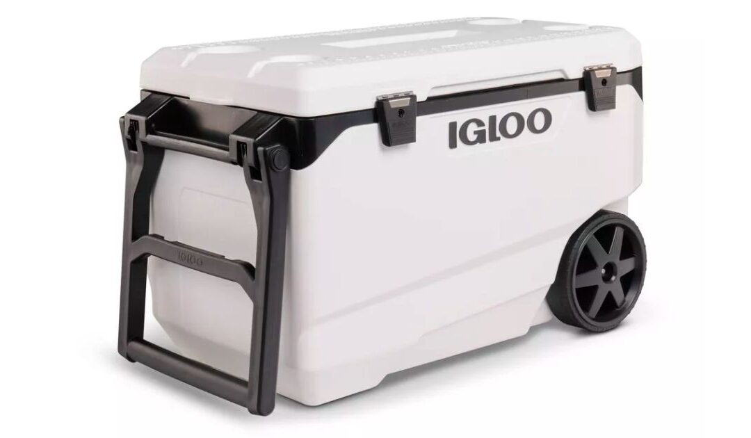 Nevera Igloo 90-Qt SOLO $99.99 en Target (Reg. $120)