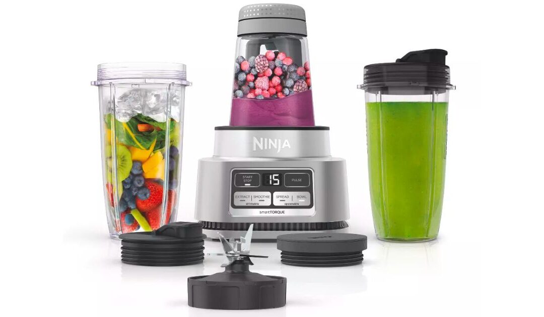 Ninja Foodi Smoothie Bowl Maker and Nutrient Extractor/Blender SOLO $89.99 (Reg. $120)