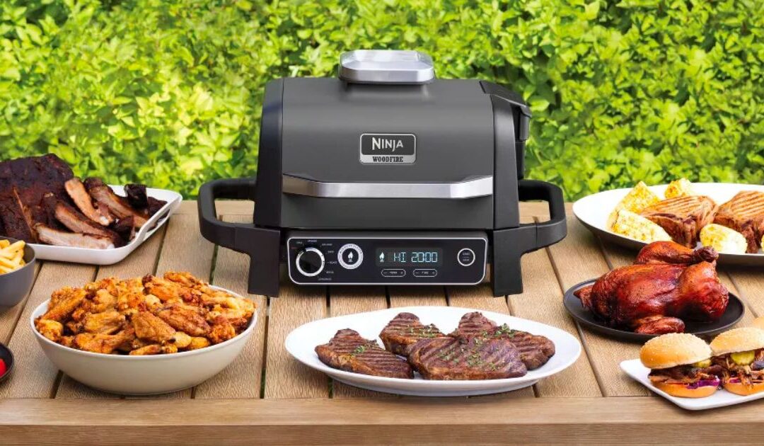 Ninja Woodfire Outdoor Grill & Smoker 7-in-1 SOLO $299.99 en Target (Reg. $370)