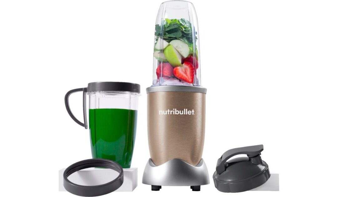 NutriBullet Pro Blender SOLO $49.99 en Best Buy (Reg. $100)