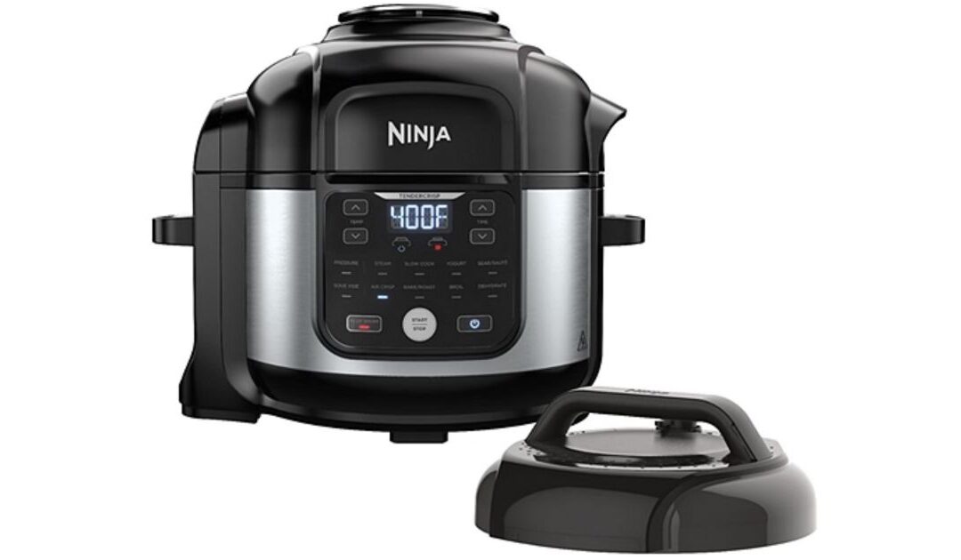Olla a Presión + Freidora de Aire Ninja Foodi 11-en-1 6.5-Qt SOLO $149.99 (Reg. $250)