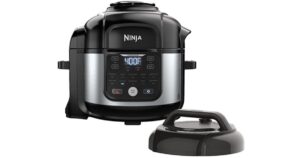 Olla a Presión + Freidora de Aire Ninja Foodi 11-en-1