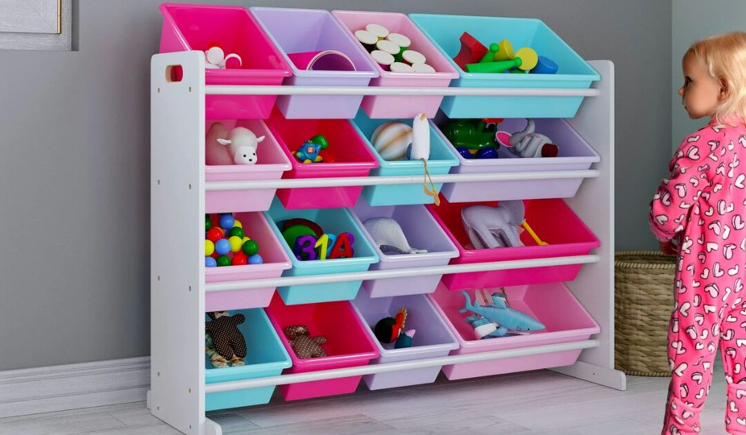 Organizador de Juguetes de 16 Gavetas SOLO $47 en Walmart (Reg $83)