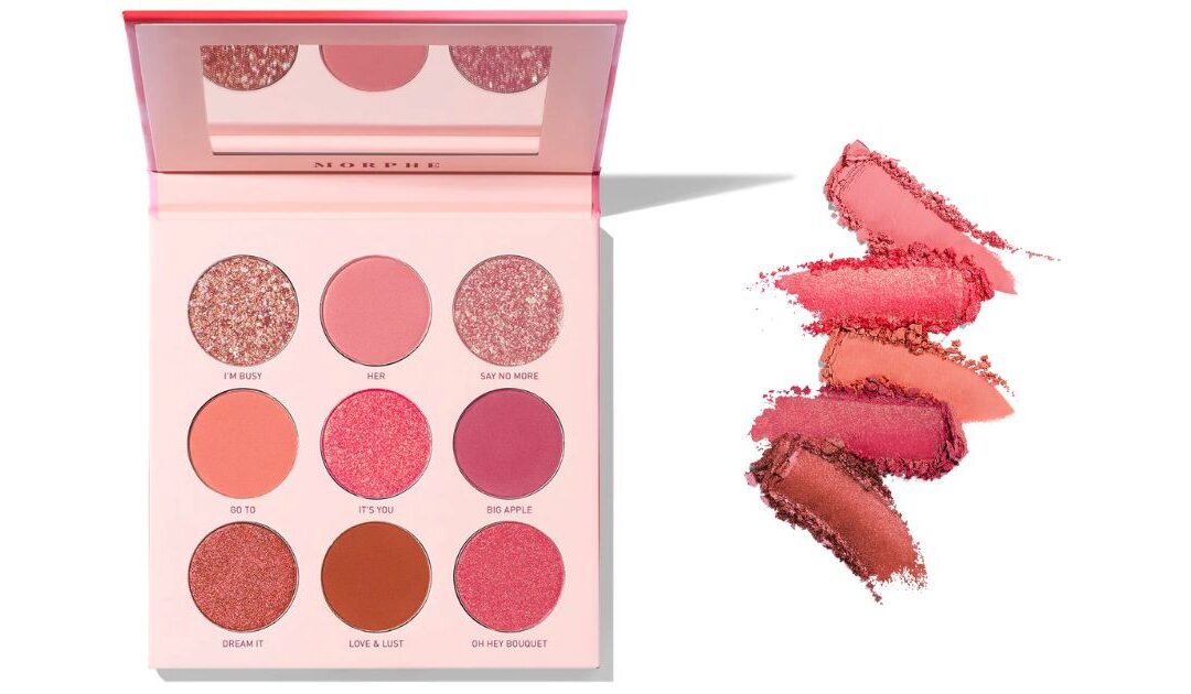 Paleta de Sombras Morphe Petal Passion Artistry SOLO $5.46 (Reg $9)