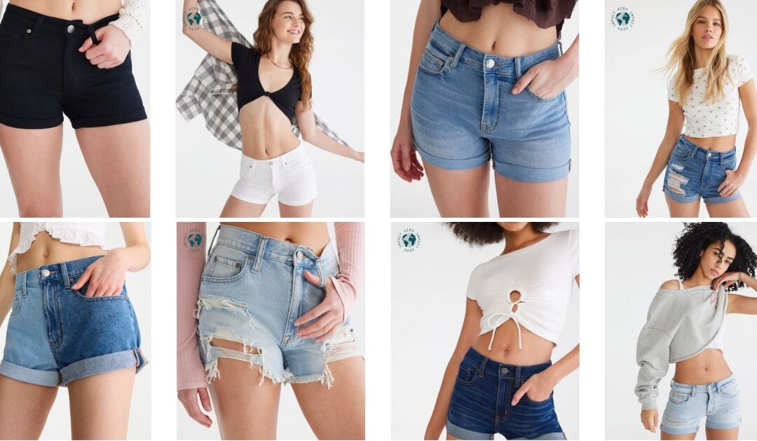 Pantalones Cortos en Oferta Compra 1 y Llévate 2 GRATIS en Aeropostale