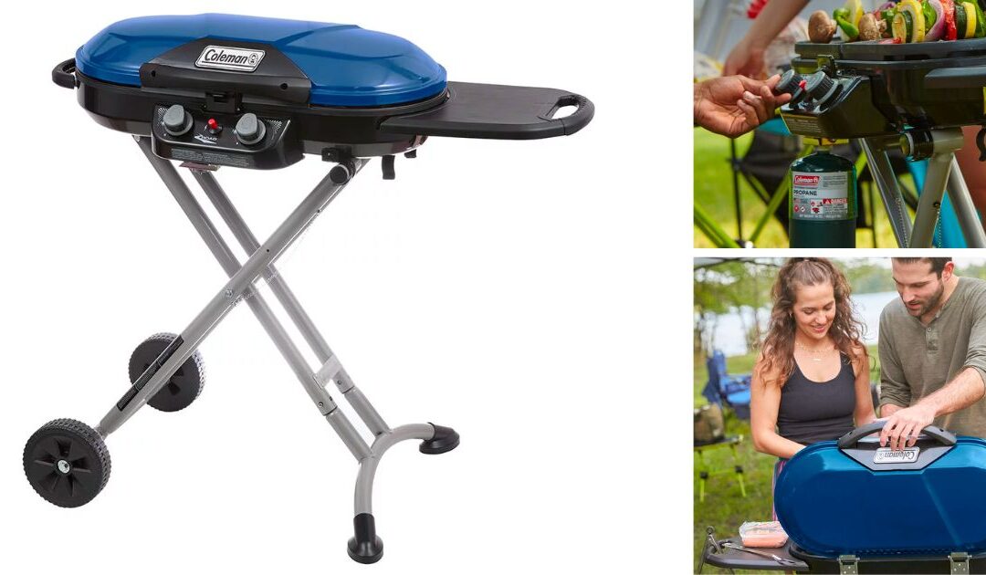 Parrilla Portátil Coleman de Gas Propano SOLO $149 en Walmart (Reg. $220)