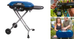 Parrilla Portátil Coleman de Gas Propano