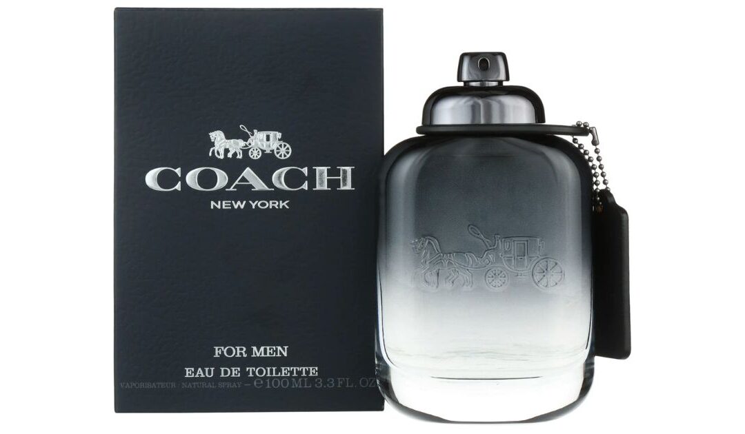Perfume Coach para Hombres 3.3 oz SOLO $40.10 en Walmart (Reg. $98)