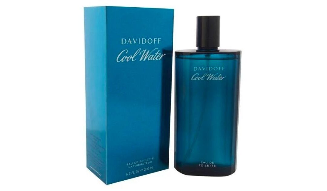 Perfume Davidoff Cool Water 6.7 Oz para Hombres SOLO $29.99 en Walmart (Reg. $77)