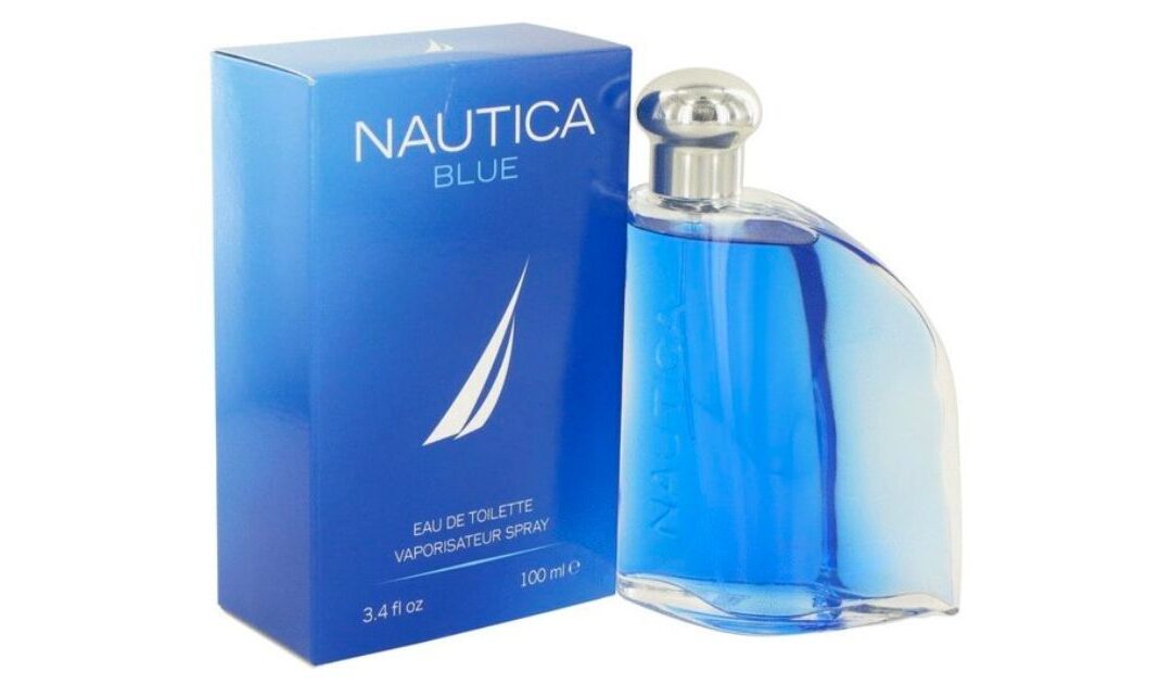 Perfume Nautica Blue Eau de Toilette para hombres 3.4 oz SOLO $18 en Walmart (Reg. $29)