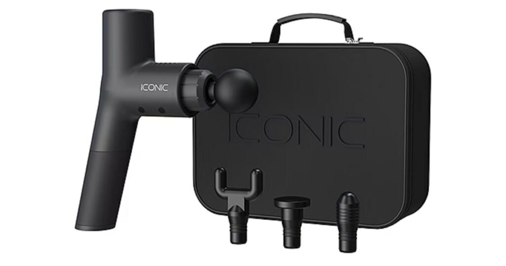Pistola de Masaje Iconic de Percusión Icónica