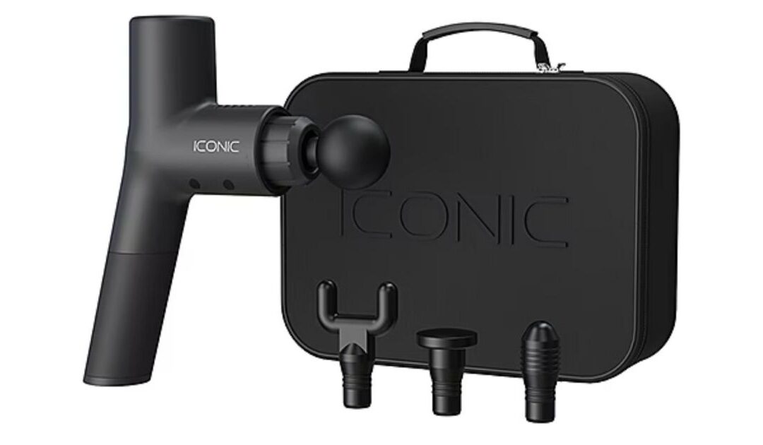 Pistola de Masaje de Percusión Icónica SOLO $35.99 en JCPenney (Reg. $99)