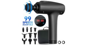 Pistola de Masaje Muscular de 99-Velocidades