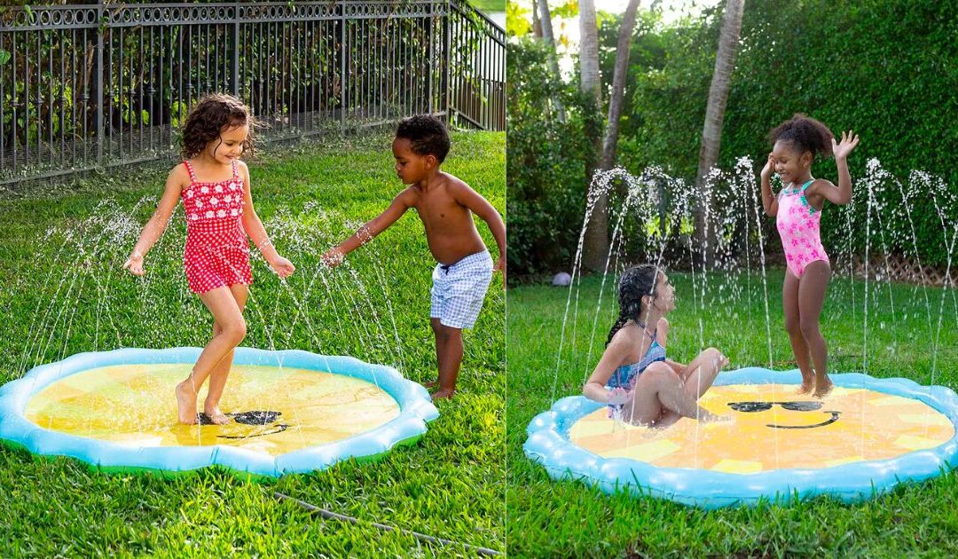Poolcandy Sunshine Splash Pad a solo $19.43 (Reg. $38.99)