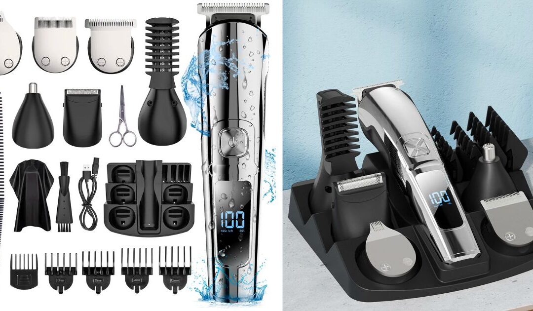 Professional Grooming Kit para Hombres SOLO $23.99 en Walmart (Reg. $29)