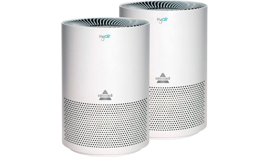 Paquete de 2 Purificadores de Aire Bissell MYair SOLO $99.99 (Reg. $175)