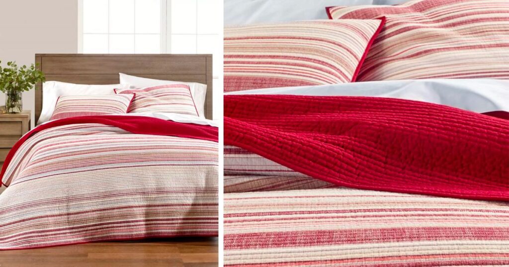 Quilt-Martha-Stewart-Holiday-Yarn-Dye