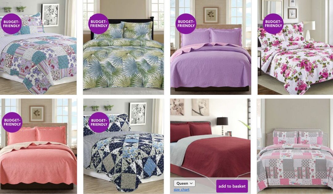 Quilt Sets con un 75% Off – $19.99 (Reg $70)