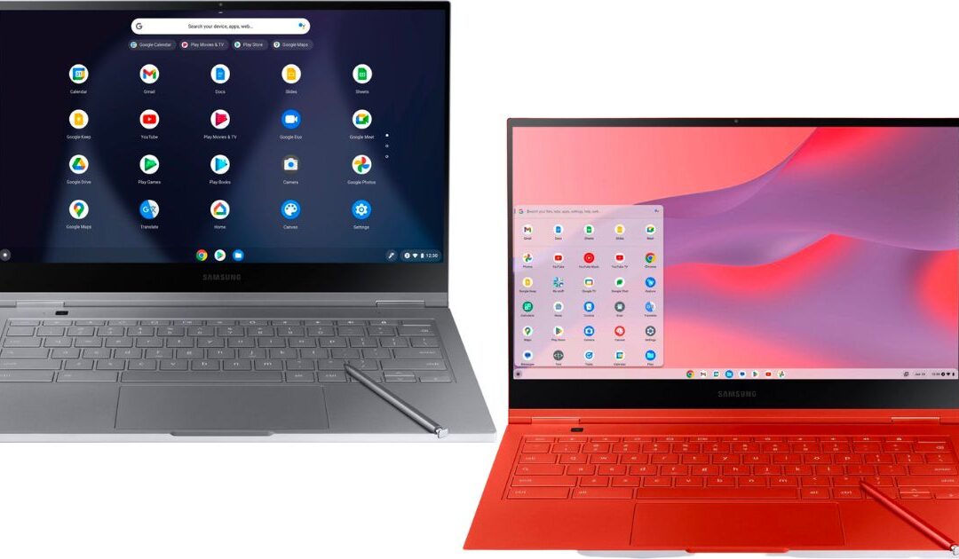 Samsung Galaxy 4K Ultra HD Touch-Screen Chromebook 13.3-In SOLO $499 (Reg. $999)