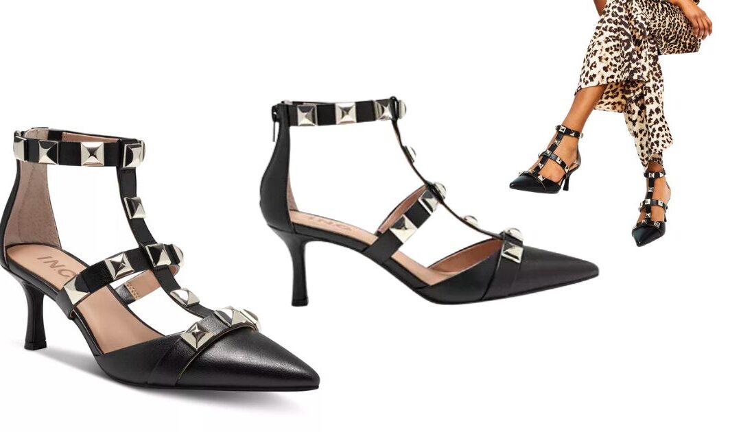 Sandalias I.N.C. International Concepts Gilana Studded a solo $26.85 (Reg. $89.50)