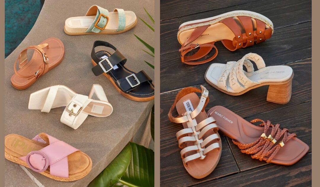 GRAN Venta de Verano en DSW – HASTA 70% Off en Sandalias y Zapatos + Extra 25% Off