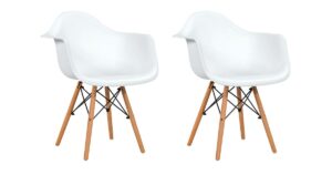 Set de 2 Sillas Modernas para Comedor