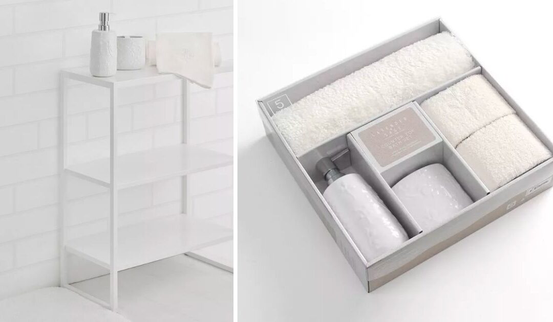 Set de 5 Piezas Lavender & Sage Esme a solo $13.43 (Reg. $45)