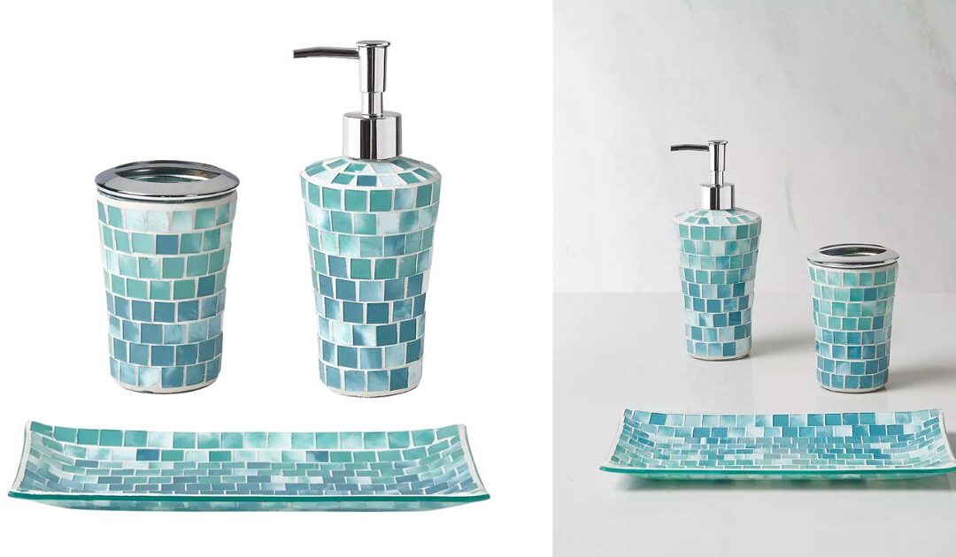 Set de Accesorios de Baño Decor Studio Annette de 3 Piezas a solo $17.93 (Reg. $60)