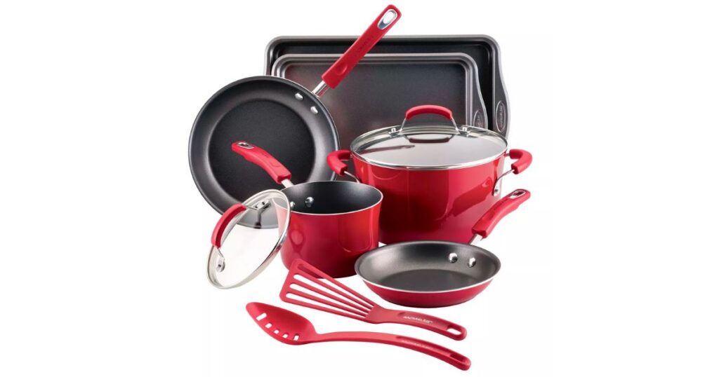 Set de Cocina Rachael Ray 10 Piezas