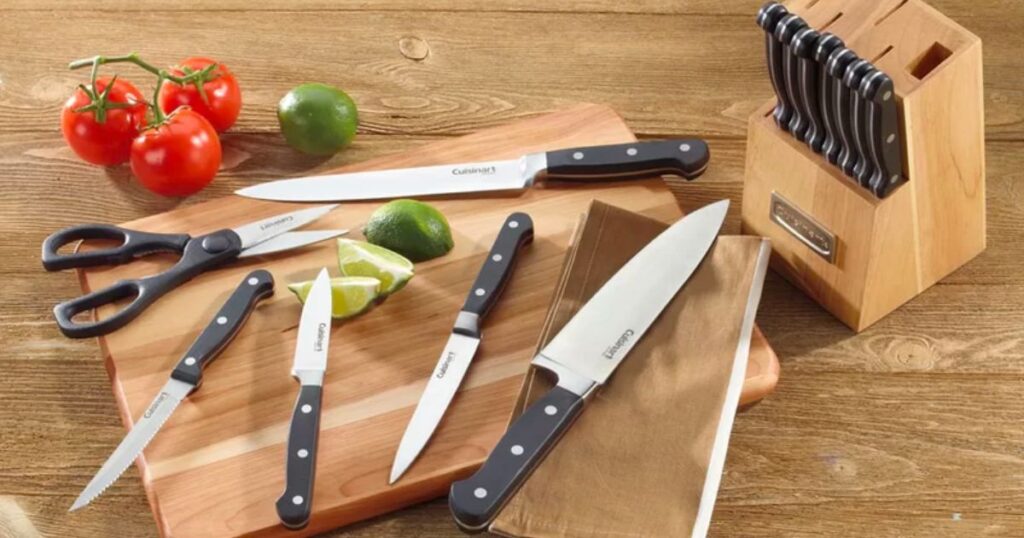 Set-de-Cuchillos-Cuisinart-Advantage-de-14-Piezas