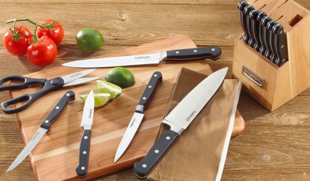 Set de Cuchillos Cuisinart Advantage de 14 Piezas a solo $47.07 (Reg $133.33)