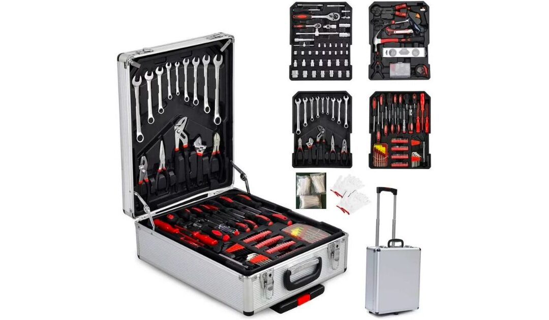 Set de Herramientas UBesGoo 799-Piezas SOLO $109.99 en Walmart (Reg. $160)