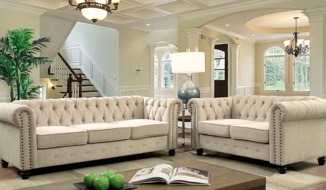 Set de Sala Bosworth de 2 Piezas – 42% Off + EXTRA 10% Off Con Cupón