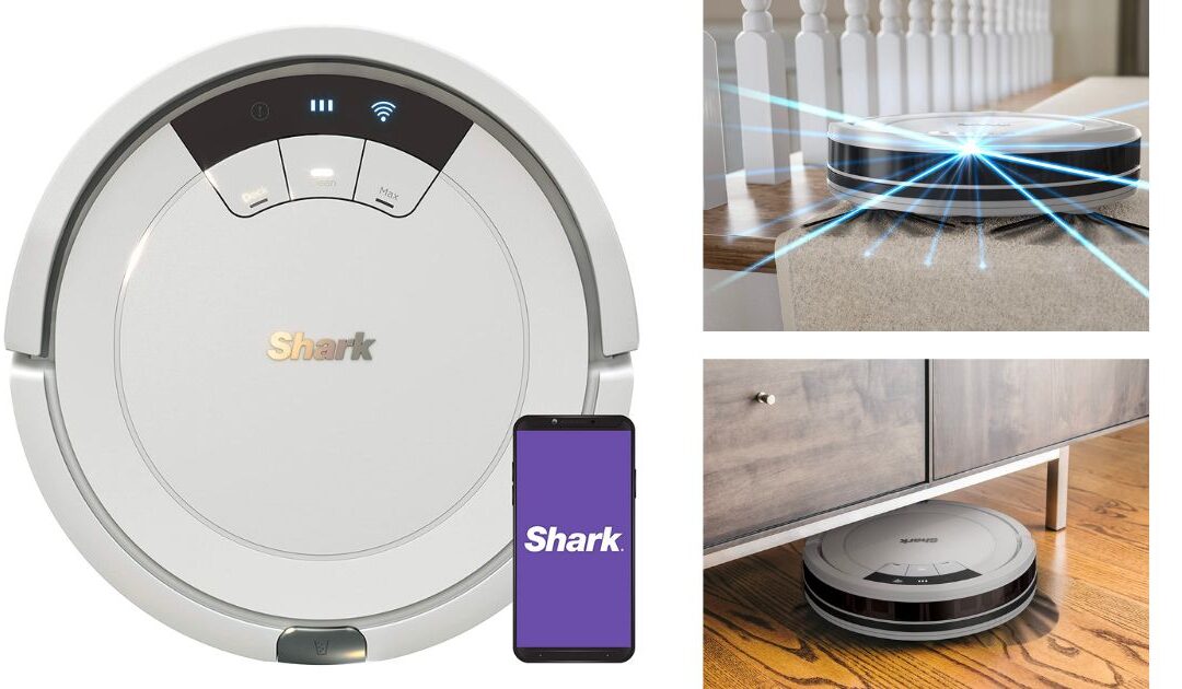 Shark AV752 ION Robot Vacuum a solo $149.99 (Reg. $229.99)